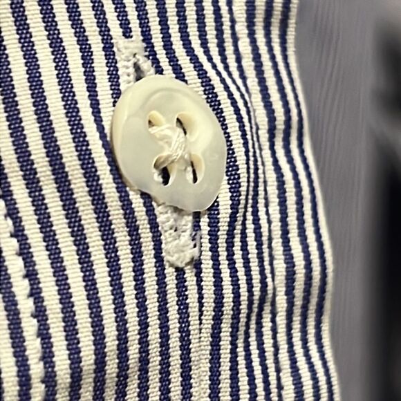 🔥🔥MARCUS by Neiman-Marcus Collection Button Down Dress Shirt Men Sz 16.5 - 33 - Picture 9 of 9